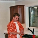 USA ID Boise 7011WestAshland 2003AUG02 Party FitzysPool 001  Yup, that's generally where you'll find me - in the kitchen!!! : 2003, 7011 West Ashland, Americas, August, Boise, Date, Events, Fitzy's Pool Party, Idaho, Month, North America, Parties, Places, USA, Year